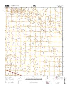 Glamis SW 2015 topographic map thumbnail