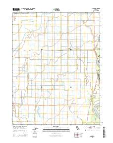 Glenn 2015 topographic map thumbnail