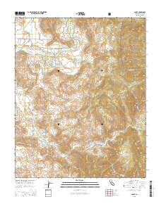 Globe 2015 topographic map thumbnail