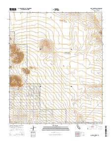 Goat Mountain 2015 topographic map thumbnail