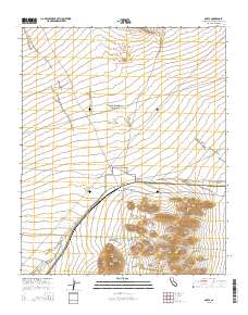 Goffs 2015 topographic map thumbnail