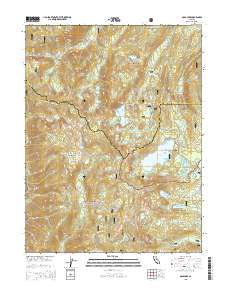 Gold Lake 2015 topographic map thumbnail