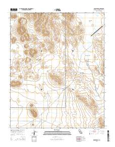 Goldstone 2015 topographic map thumbnail