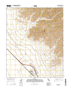 Gonzales 2015 topographic map thumbnail