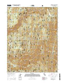 Goodyears Bar 2015 topographic map thumbnail