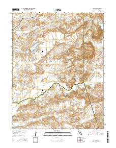 Goose Creek 2015 topographic map thumbnail
