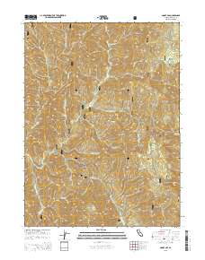 Goose Gap 2015 topographic map thumbnail
