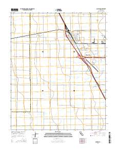 Goshen 2015 topographic map thumbnail