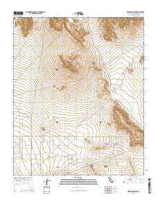Grand View Mine 2015 topographic map thumbnail