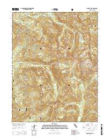 Granite Chief 2015 topographic map thumbnail