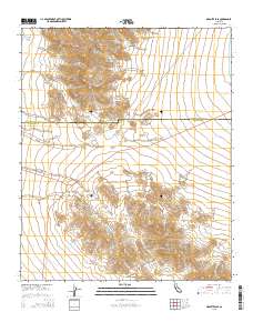 Granite Pass 2015 topographic map thumbnail