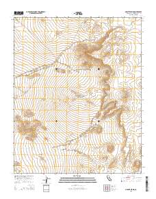 Granite Spring 2015 topographic map thumbnail