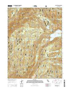 Graniteville 2015 topographic map thumbnail