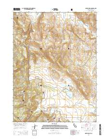 Graven Ridge 2015 topographic map thumbnail