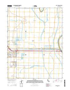 Grays Bend 2015 topographic map thumbnail