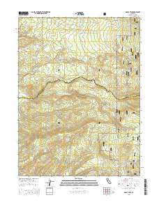 Grays Peak 2015 topographic map thumbnail