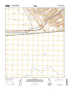 Grays Well 2015 topographic map thumbnail