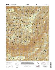 Greek Store 2015 topographic map thumbnail