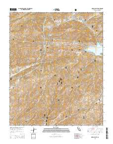 Green Valley 2015 topographic map thumbnail
