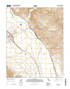 Greenfield 2015 topographic map thumbnail