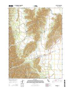 Greenview 2015 topographic map thumbnail