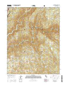 Greenwood 2015 topographic map thumbnail