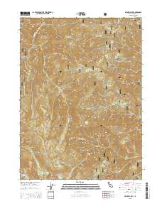 Grider Valley 2015 topographic map thumbnail