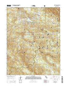Groveland 2015 topographic map thumbnail