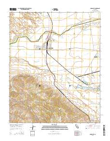 Guadalupe 2015 topographic map thumbnail