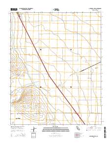 Guijarral Hills 2015 topographic map thumbnail