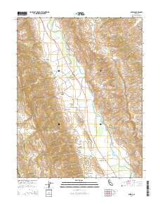 Guinda 2015 topographic map thumbnail