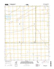 Hacienda Ranch 2015 topographic map thumbnail
