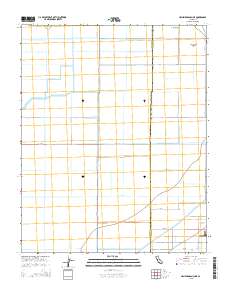 Hacienda Ranch NE 2015 topographic map thumbnail