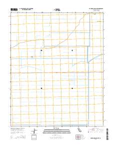 Hacienda Ranch NW 2015 topographic map thumbnail