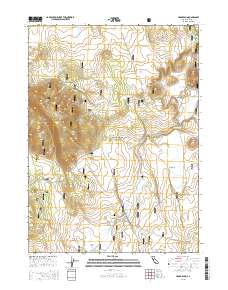 Hager Basin 2015 topographic map thumbnail