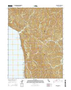 Hales Grove 2015 topographic map thumbnail