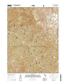 Hall Ridge 2015 topographic map thumbnail