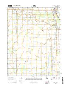 Hamilton City 2015 topographic map thumbnail