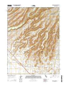 Hamlin Canyon 2015 topographic map thumbnail