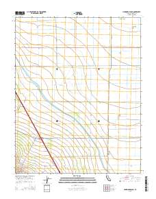 Hammonds Ranch 2015 topographic map thumbnail