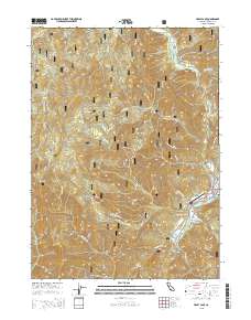 Happy Camp 2015 topographic map thumbnail