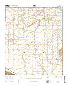 Harpers Well 2015 topographic map thumbnail