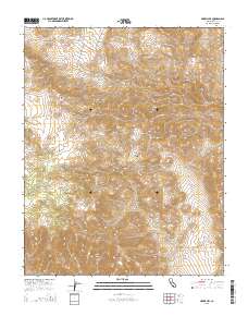 Harris Hill 2015 topographic map thumbnail