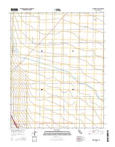 Harris Ranch 2015 topographic map thumbnail