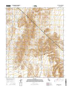 Hart Peak 2015 topographic map thumbnail