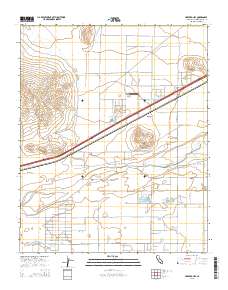 Harvard Hill 2015 topographic map thumbnail