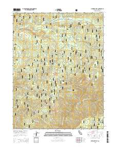 Haskins Valley 2015 topographic map thumbnail
