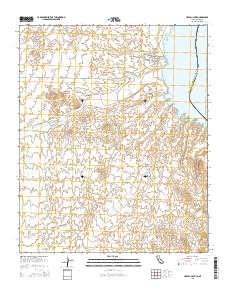 Havasu Lake 2015 topographic map thumbnail