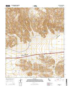 Hayfield 2015 topographic map thumbnail