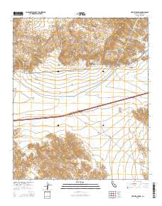 Hayfield Spring 2015 topographic map thumbnail